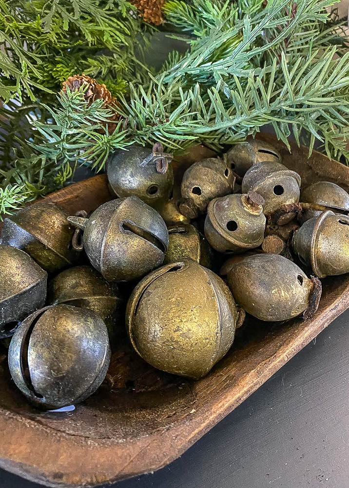 Jumbo Extra Large Galvanized Metal SET OF 3 Large Jingle Bell Christmas  Decorating Metal Bell Giant Sleigh Bell Farmhouse Outdoor Porch Bell