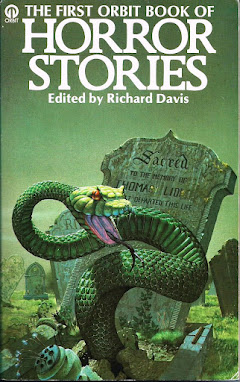 The First Orbit Book of Horror Stories, edited by Richard Davis