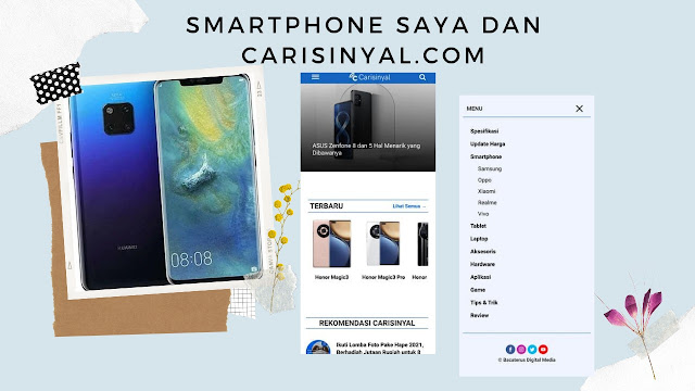 Cari info smartphone di carisinyal.com