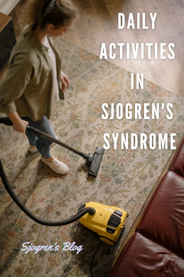 Interference with daily activities in Sjogren's syndrome