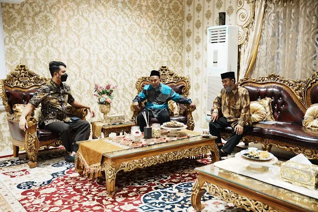 Tawarkan Program Berantas Buta Aksara Al Qur'an, DPW Hidayatullah Sulsel Audiens dengan Bupati ASA