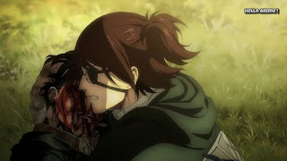 進撃の巨人アニメ 4期 76話 ハンジ リヴァイ兵長 | Attack on Titan Episode 76