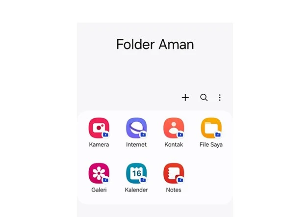Cara Amankan Data Pribadi dan Aplikasi dengan Folder Aman di Smartphone Samsung Galaxy