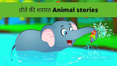 तोते की शरारत Moral stories in Hindi