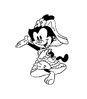 Coloring page of Animaniacs