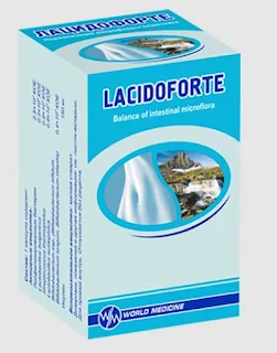 LACIDOFORTE المكمل الغذائي