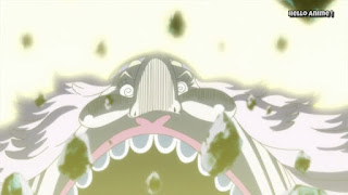 ワンピースアニメ WCI編 847話 | ONE PIECE ホールケーキアイランド編