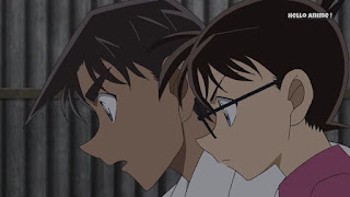 名探偵コナン アニメ 第1024話 大岡紅葉の挑戦状 | Detective Conan Episode 1024