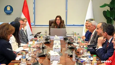 فرص التعاون في مجالات التنمية المحلية بالمحافظات.