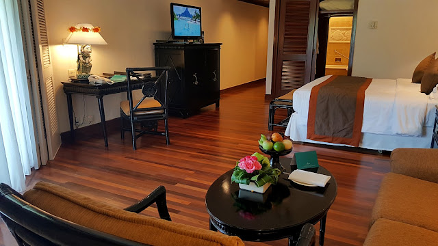bedroom at Intercontinental Bali Resort in Jimbaran