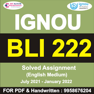 bli-222 solved assignment free download pdf; blis ignou assignment 2021 solved; bli-225 solved assignment free download pdf; bli-222 pdf; bli 222 question paper; blis 221 solved assignment in hindi; what is information society discuss its different perceptions ignou; ignou blis study material 2021