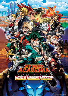 The Movie-2021 Special Comic For Theater Visitors /"Vol My Hero Academia W/"