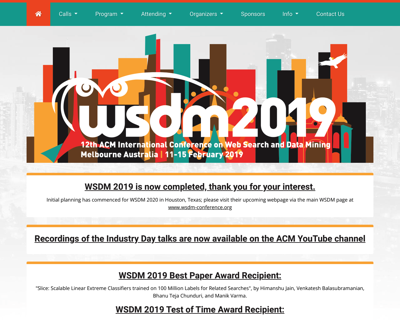 https://www.wsdm-conference.org/2019/