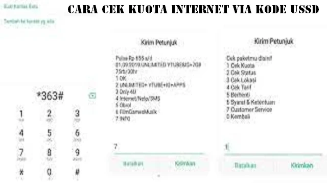 Cara Cek Kuota Internet Indosat