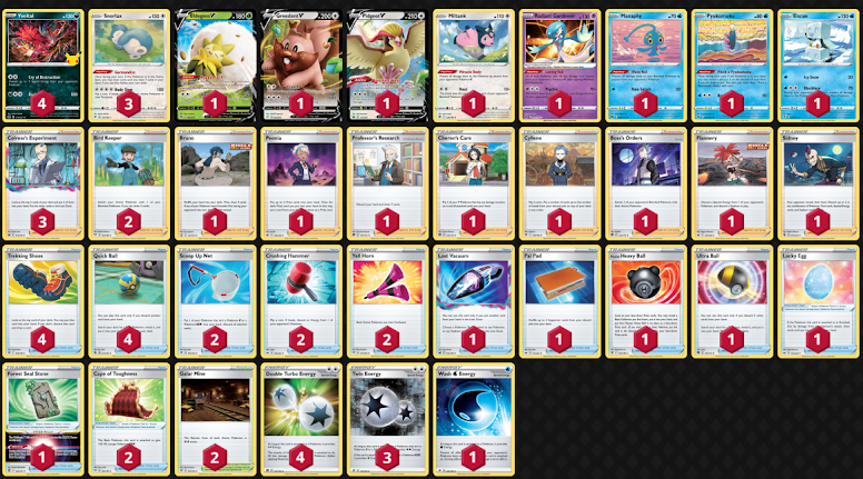 Lugia V-ASTRO para o Regional! - DECK DE CARTA POKEMON TCG (Pokémon TCG  Live)