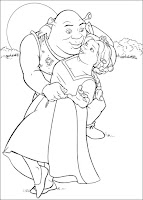 prince and princess coloring page