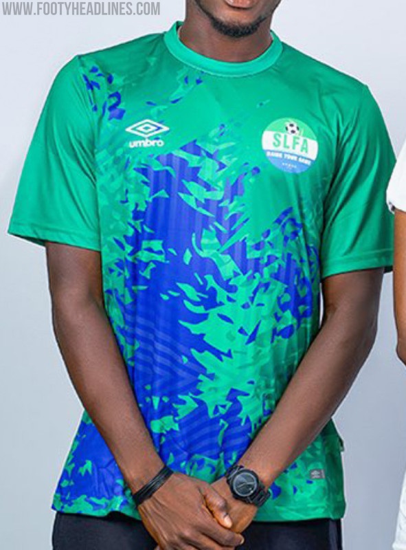 Sierra Leone AFCON Home, Away & Third Kits Released - Headlines