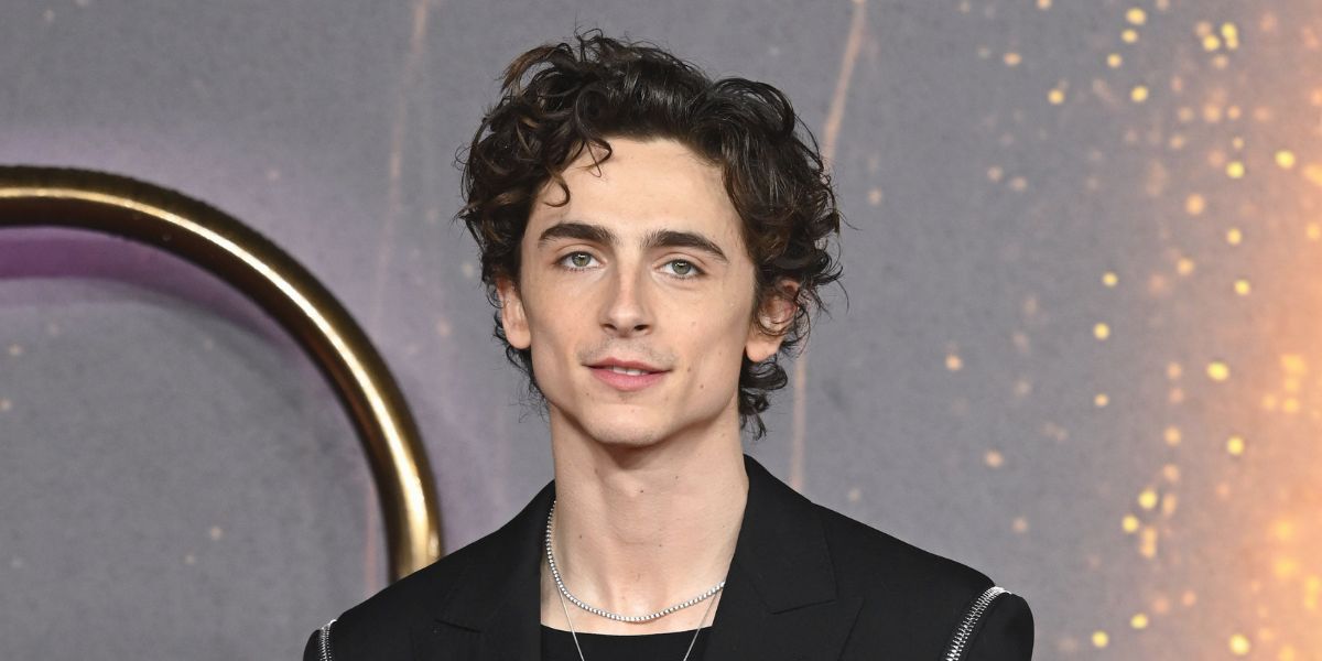 Timothee Chalamet