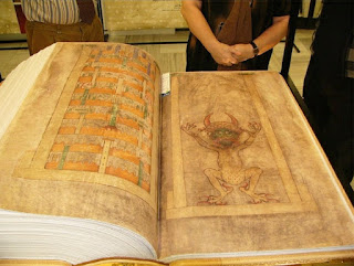 Devil's bible mystery