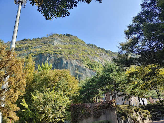 용마산폭포공원