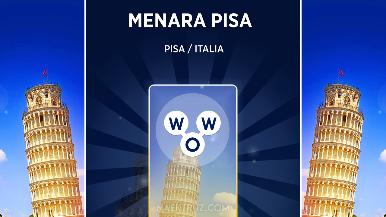 Jawaban WOW Menara Pisa