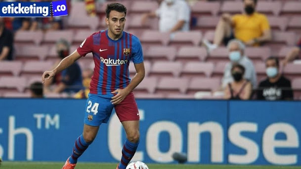 Barcelona has confirmed to defender Eric Garcia will miss about five weeks