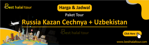 Paket Tour Russia Kazan Chechnya Uzbekistan