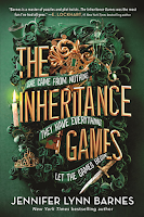 The Inheritance Games by Jennifer Lynn Barnes, young adult, adventure