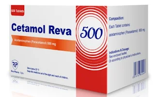 Cetamol Reva 500 دواء