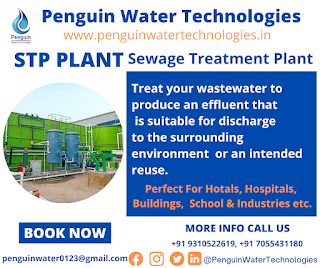 sewage treatment plant manufacturer