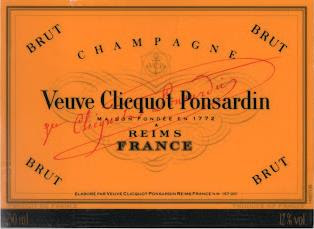 Veuve Clicquot Ponsardin (Brut)