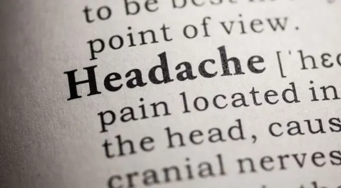 How to get rid of the headache fast