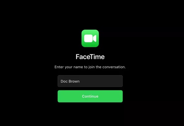 FaceTime لنظام التشغيل Windows