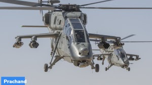 स्वदेश में विकसित LCH हेलीकॉप्टर को भारतीय वायुसेना में शामिल किया गया