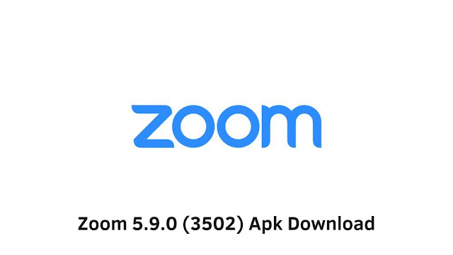 Zoom 5.9.0 (3502) Apk Download