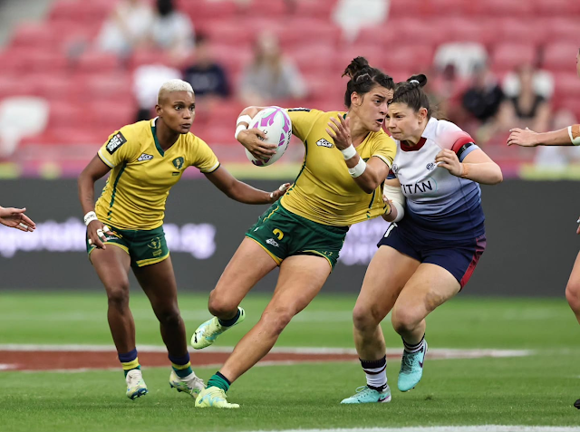 Nova Zelândia é campeã e Brasil termina em último na etapa Singapura do Circuito Mundial de Rugby Sevens