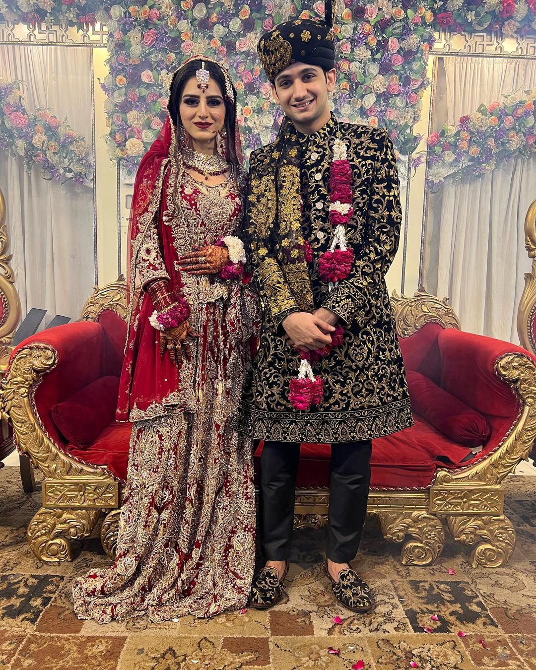 Tik Toker Moaz Safdar got married to his beautiful fianc.