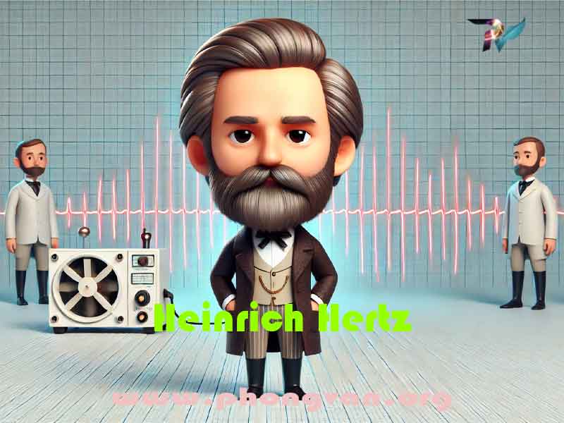 Heinrich Hertz – Cuộc Đời Và Những Cống Hiến Vĩ Đại