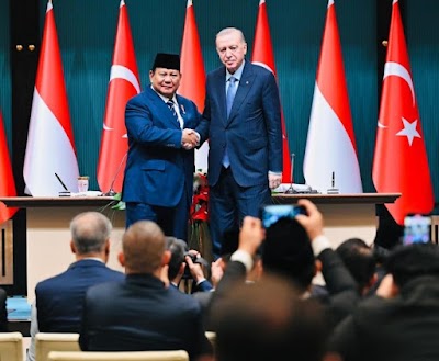 Prabowo: Turki Memiliki Tempat Khusus di Hati Rakyat Indonesia