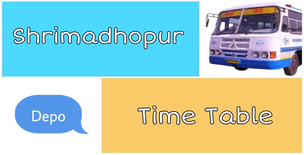 Shrimadhopuir Roadways Bus Time Table