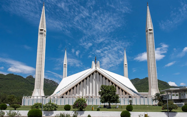 Top 6 Mosques of Pakistan 2021