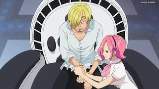 ワンピースアニメ WCI編 794話 レイジュ Vinsmoke Reiju | ONE PIECE Episode 794