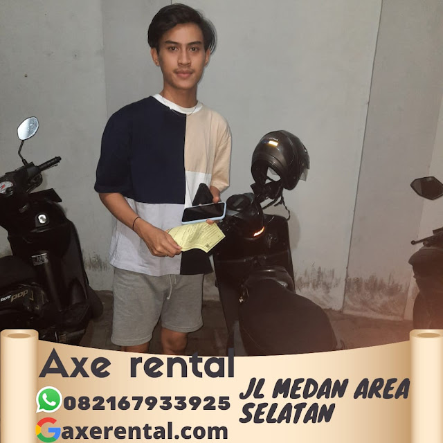 galeri Jasa Sewa Rental Motor Medan by Axe Rental Motor Medan