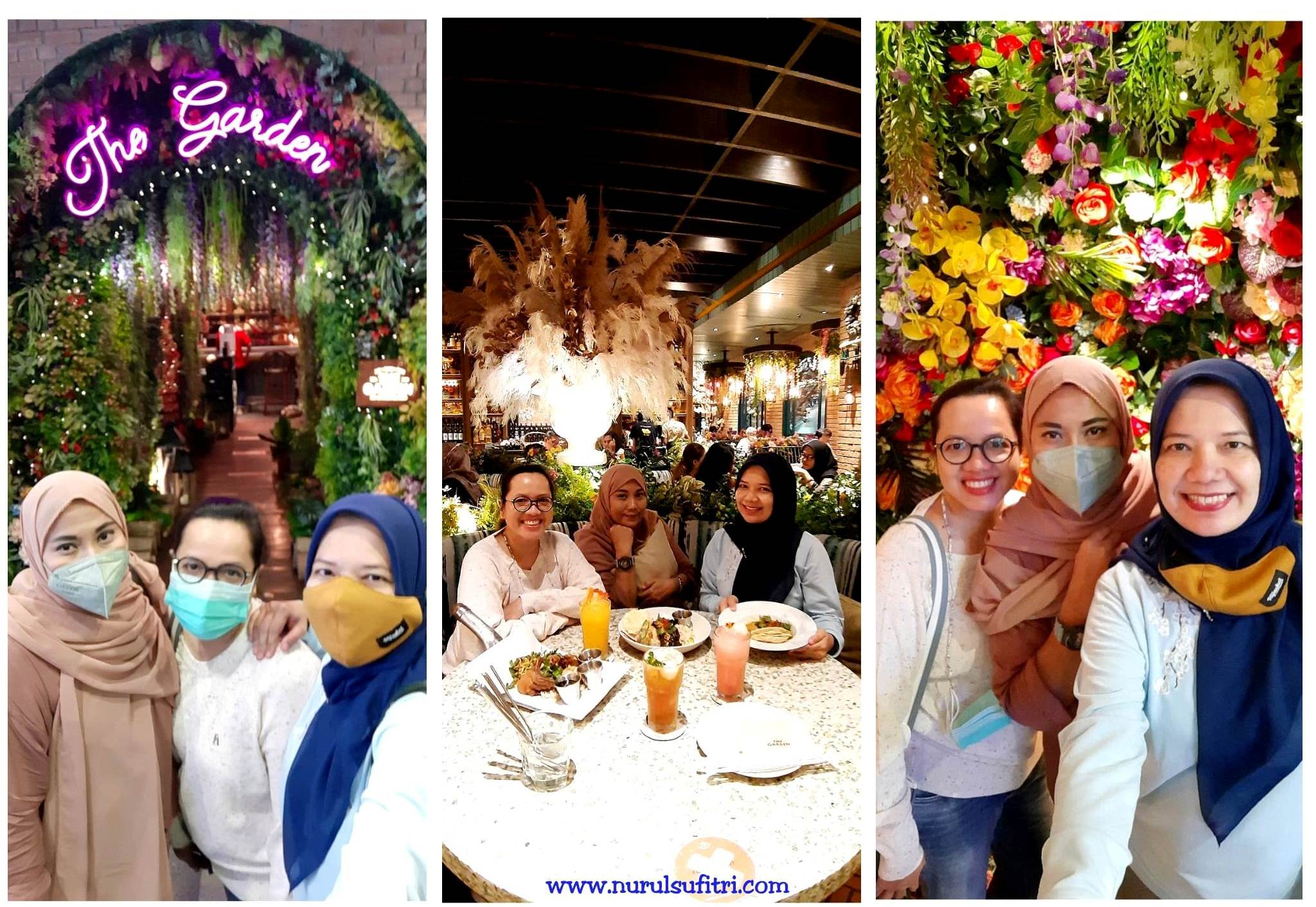 The Garden Pondok Indah Mall Tempat Makan Enak Mewah dan Instagramable Nurul Sufitri Travel Blog