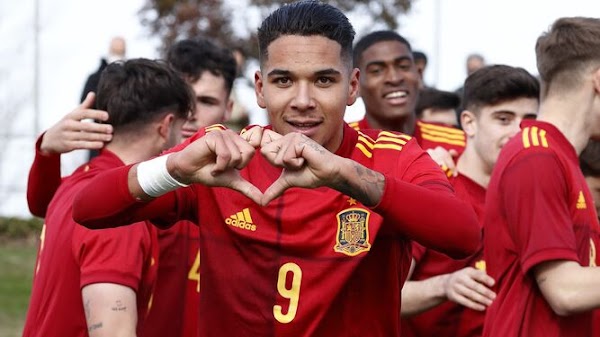 Málaga, Loren Zúñiga también anota con España Sub-19