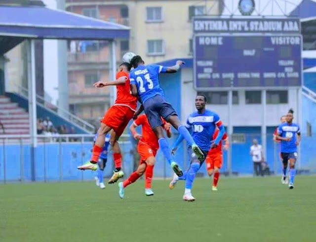 CAFCC: Enyimba Cross Al-Ittihad's First Hurdle, get N1 Million Cash