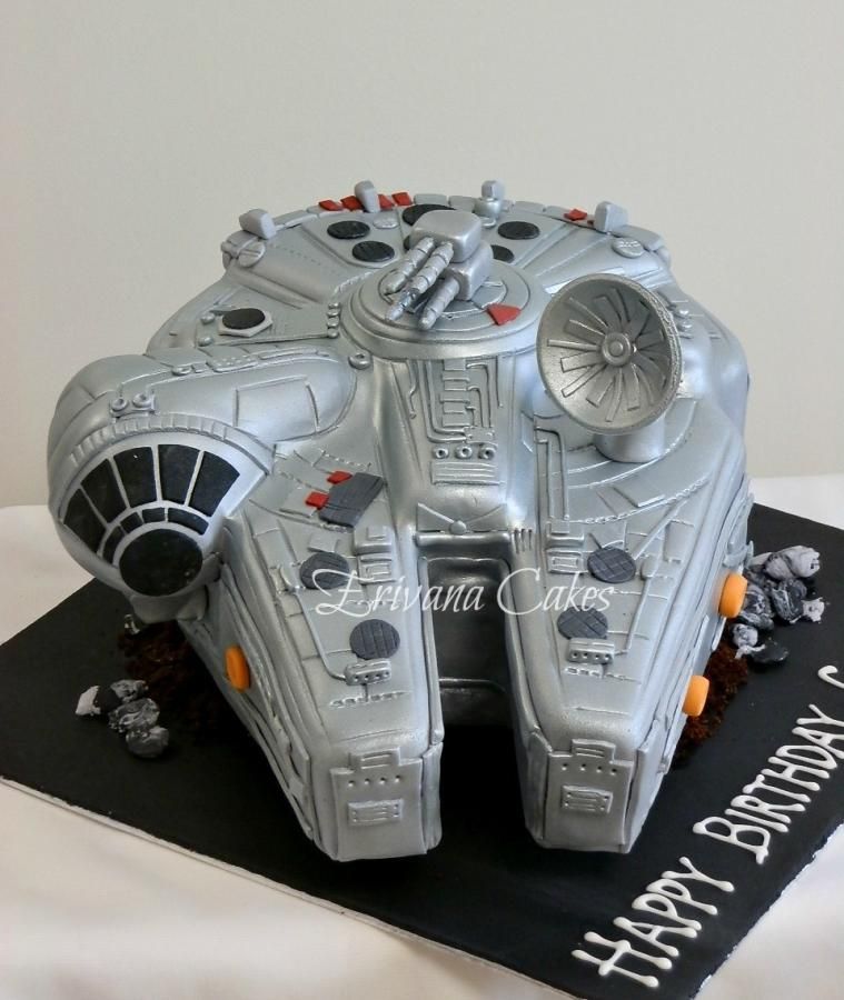 star wars birthday cake