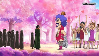 ワンピースアニメ 880話 | ONE PIECE 世界会議編 レヴェリー