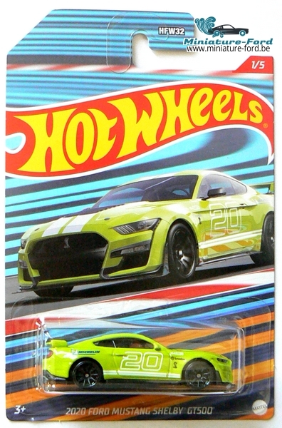 Hot Wheels, 2020 Ford Mustang Shelby GT500
