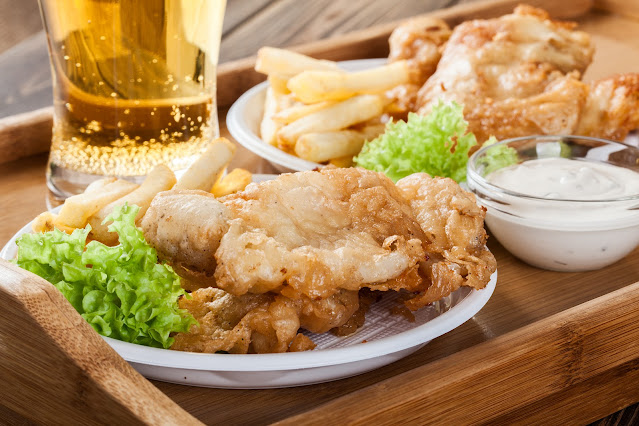 Beer Battered Fish